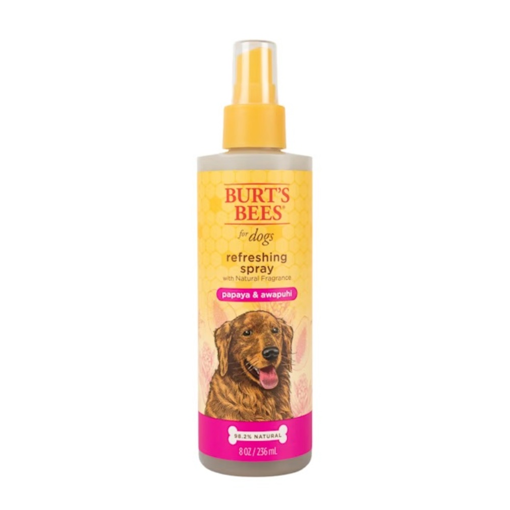 Dog Deodorizing Spray Papaya & Awapuhi from Burt’s Bees, 8 fl. oz.